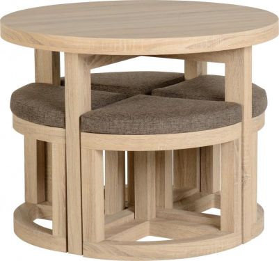 Click Here To Enlarge This Photo Of Cambourne stowaway dining set