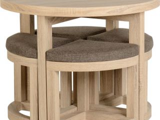 Cambourne stowaway dining set
