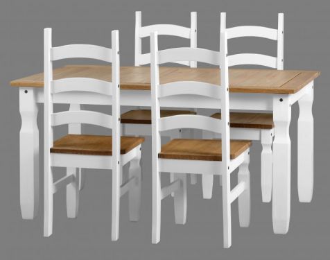 Click Here To Enlarge This Photo Of Corona 5ft  dining set