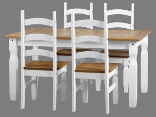Corona 5ft  dining set