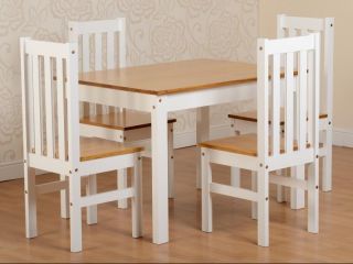 Ludlow table + 4 chairs