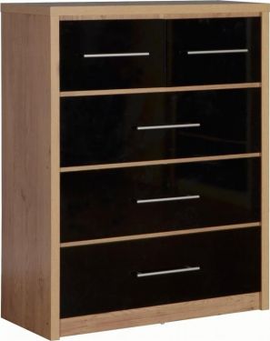Click Here To Enlarge This Photo Of Seville 3+2 drawer chest