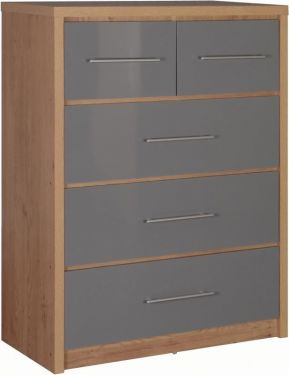 Click Here To Enlarge This Photo Of Seville 3+2 drawer chest