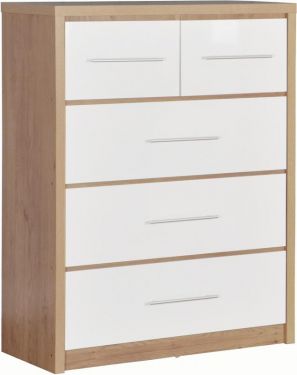 Click Here To Enlarge This Photo Of Seville 3+2 drawer chest