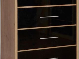 Seville 3+2 drawer chest