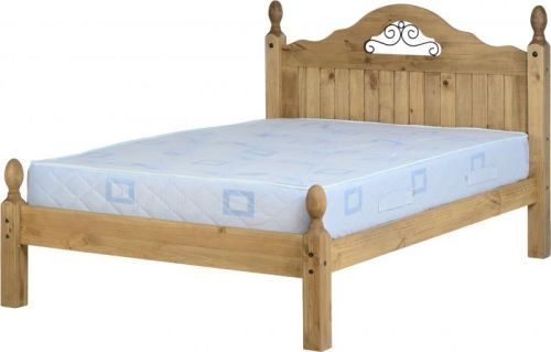 Click Here To Enlarge This Photo Of 4ft6 Double corona scroll bed frame