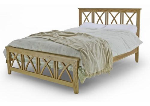Click Here To Enlarge This Photo Of double Ashfield bed frame 