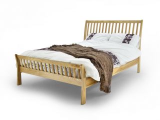  Ashton Oak Double Bed Frame.