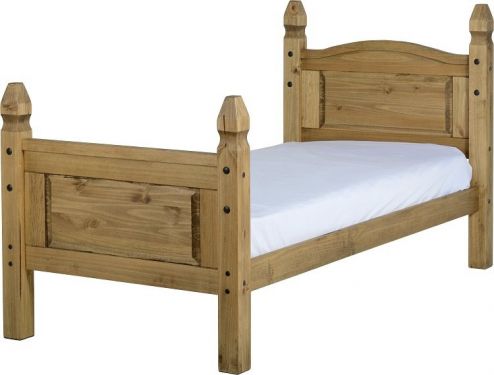 Click Here To Enlarge This Photo Of 3ft Corona high foot end bed frame