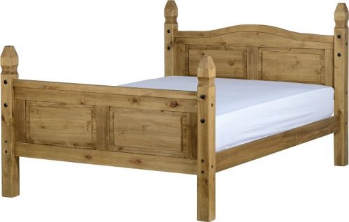 Click Here To Enlarge This Photo Of 3ft Corona high foot end bed frame