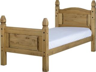 3ft Corona high foot end bed frame