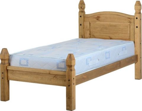 Click Here To Enlarge This Photo Of Corona low foot end bed frame