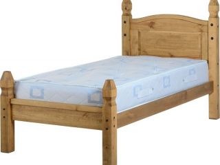 Corona low foot end bed frame