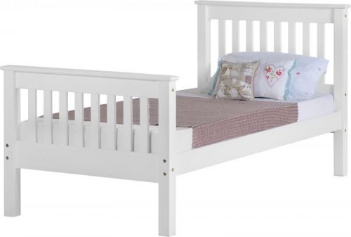 Click Here To Enlarge This Photo Of Monoco high foot end bed frame