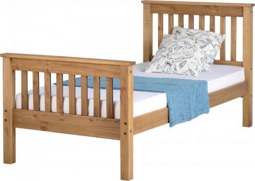 Click Here To Enlarge This Photo Of Monoco high foot end bed frame