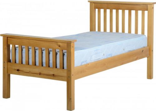 Click Here To Enlarge This Photo Of Monoco high foot end bed frame