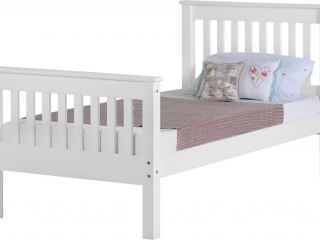 Monoco high foot end bed frame
