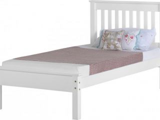 Monaco low foot end bed frame