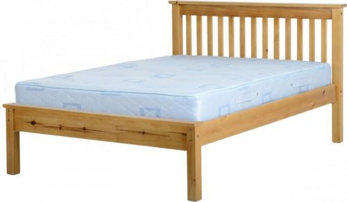 Click Here To Enlarge This Photo Of Monoco 4ft6 double low foot end bed frame